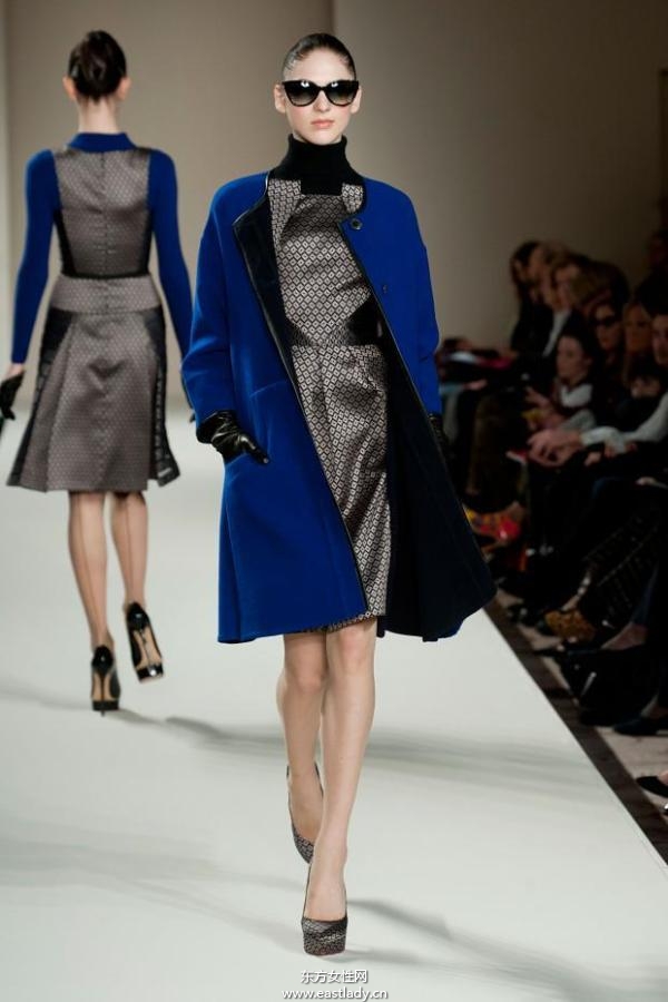 坦波丽伦敦 (Temperley London)  伦敦时装周2013秋冬系列