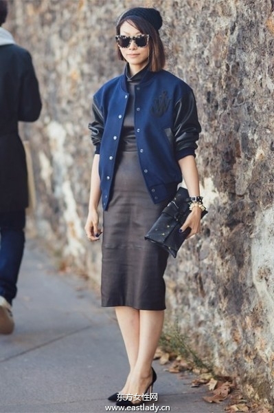 冬春混搭季穿出独一无二个性品味