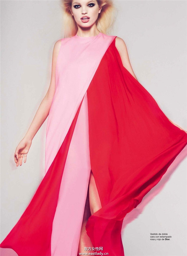 Daphne Groeneveld2013时尚大片