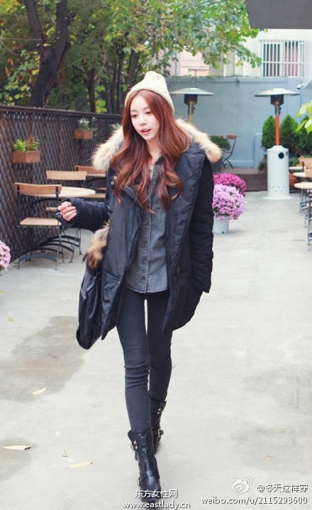 2013时尚穿衣搭配法穿出好身材