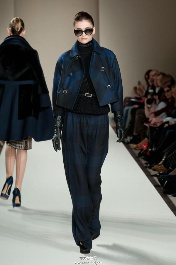 坦波丽伦敦 (Temperley London)  伦敦时装周2013秋冬系列