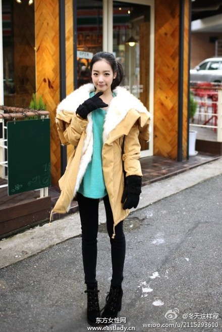 2013时尚穿衣搭配法穿出好身材