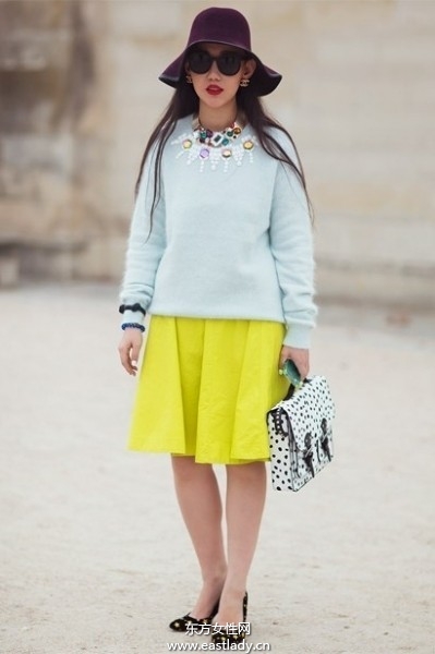 冬春混搭季穿出独一无二个性品味