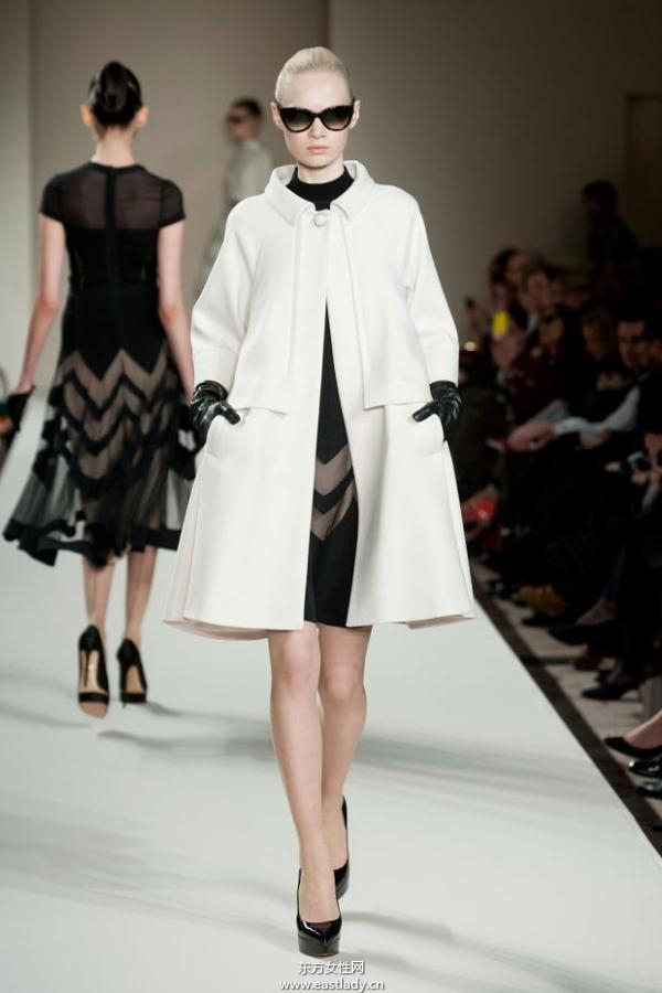 坦波丽伦敦 (Temperley London)  伦敦时装周2013秋冬系列