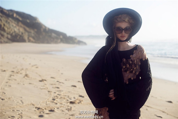 Klaudyna《Harper’s Bazaar》2013时尚大片