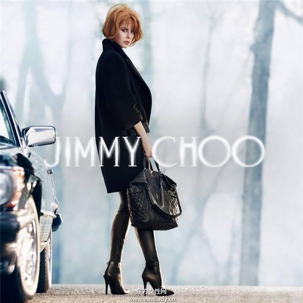 Nicole Kidman(妮可基德曼)2013秋冬Jimmy Choo广告大片