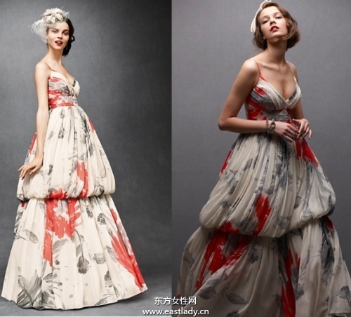 欧美达人长裙混搭穿出古典气质