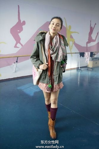 Angelababy教你如何穿衣搭配