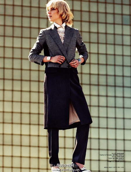 Tati Cotliar(塔蒂·考特利雅)2013年7月份时尚大片