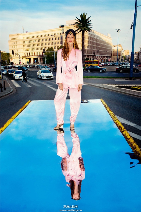 Malgosia Piernik《Harper’s Bazaar》2013秋冬时尚大片