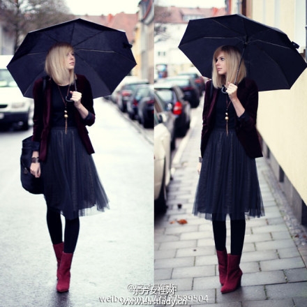 2013时尚穿衣搭配法穿出好身材