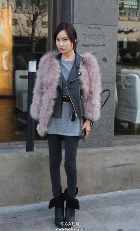 学时尚达人欧美英伦风穿衣搭配