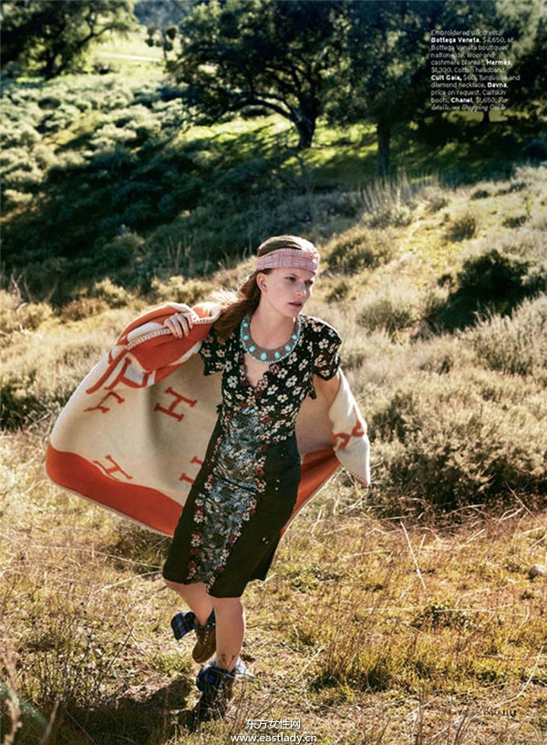 乌拉瑞嘉·凯拉瓦(ValerijaKelava)2013时尚大片