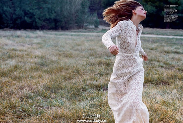 乌拉瑞嘉·凯拉瓦(ValerijaKelava)2013时尚大片