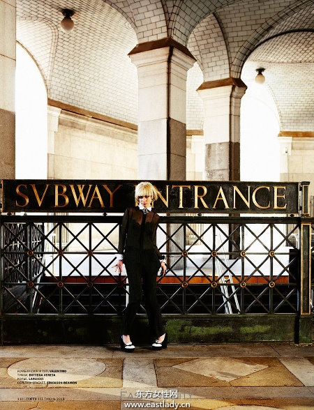 Tati Cotliar(塔蒂·考特利雅)2013年7月份时尚大片