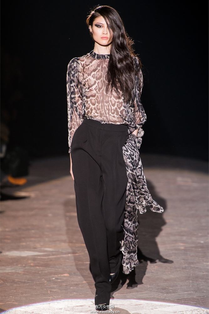 Franesco Scognamiglio2013年米兰时装周服装系列