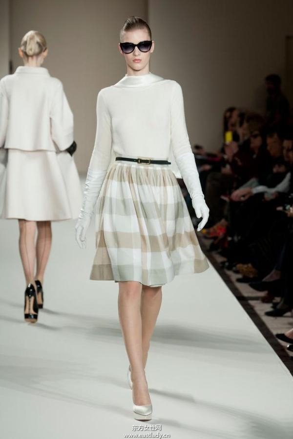 坦波丽伦敦 (Temperley London)  伦敦时装周2013秋冬系列