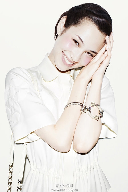 Kiko Mizuhara（水原希子）演绎时尚大片