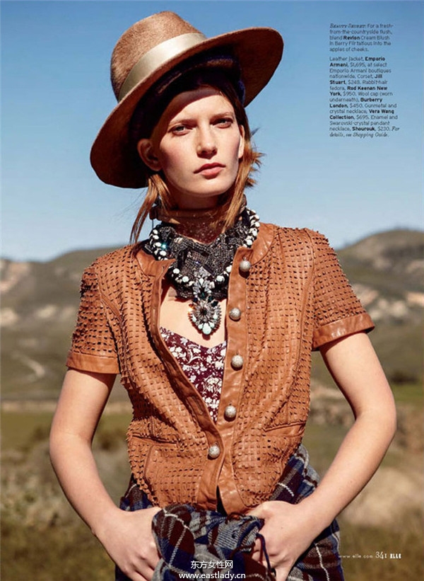 乌拉瑞嘉·凯拉瓦(ValerijaKelava)2013时尚大片