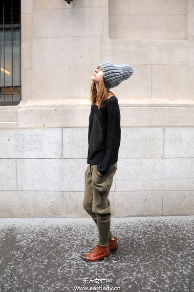 学时尚达人欧美英伦风穿衣搭配