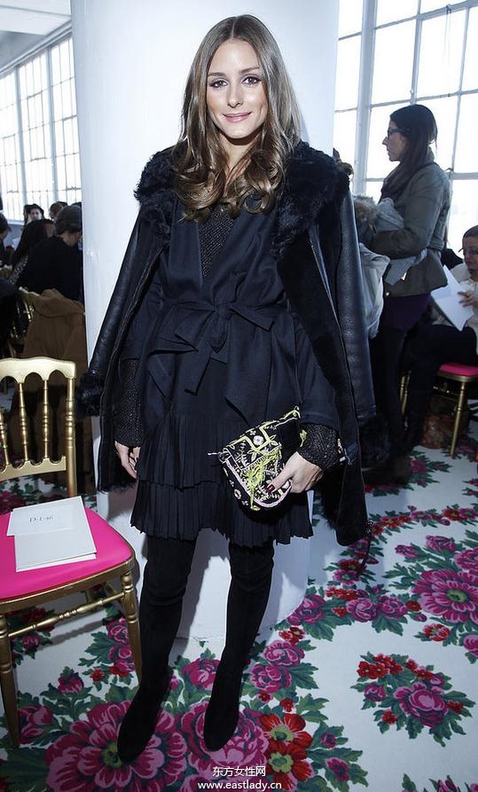 奥利维亚·巴勒莫最新上东风格造型盘点