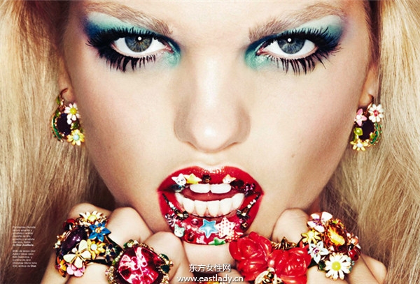 Daphne Groeneveld2013时尚大片