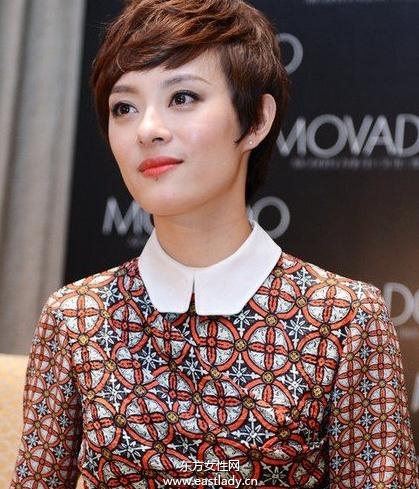 2012冬装流行搭配趋势 明星引领潮流