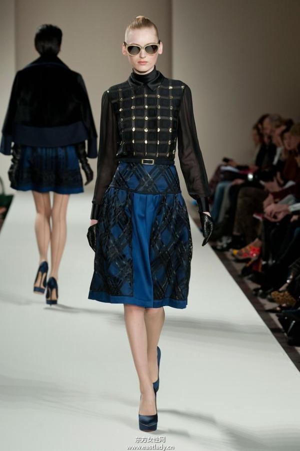 坦波丽伦敦 (Temperley London)  伦敦时装周2013秋冬系列