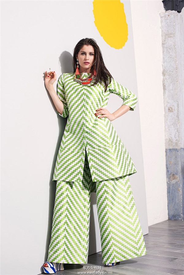 Laetitia Casta(蕾蒂西娅卡斯塔)2013年7月份《Vogue》巴西版