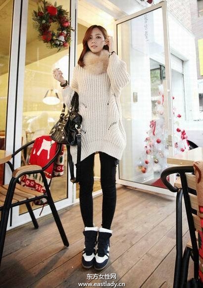 跟时尚达人学习白色服装搭配法则