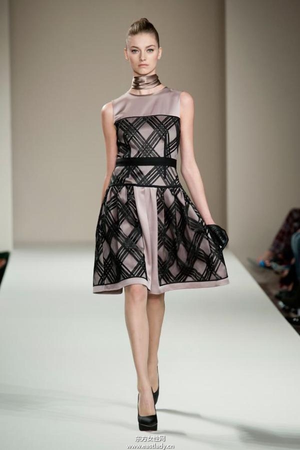 坦波丽伦敦 (Temperley London)  伦敦时装周2013秋冬系列