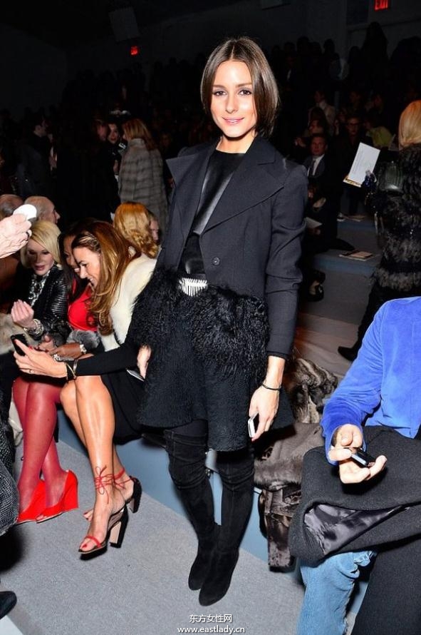 奥利维亚·巴勒莫最新上东风格造型盘点