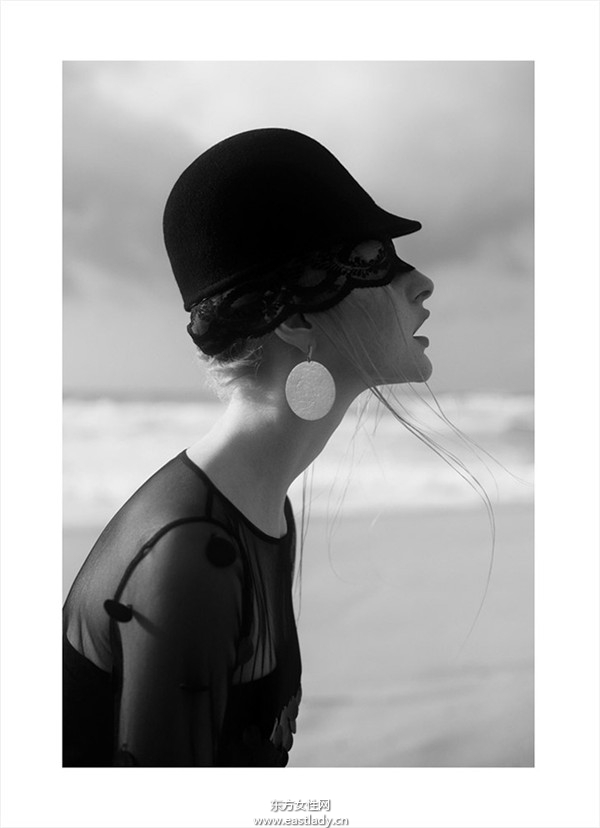 Klaudyna《Harper’s Bazaar》2013时尚大片