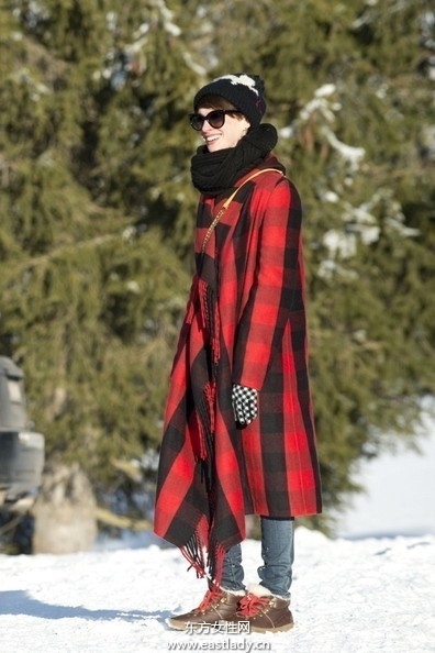 安妮·海瑟薇婚前婚后大变身