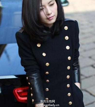 2012冬装流行搭配趋势 明星引领潮流