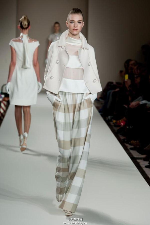 坦波丽伦敦 (Temperley London)  伦敦时装周2013秋冬系列