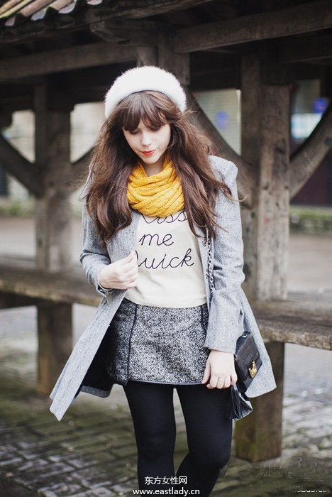 跟时尚达人Kiriy学春装搭配做时尚潮人