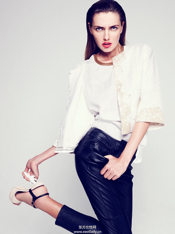 欧美风演绎清爽性感时尚大片