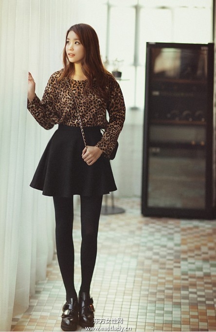 2013时尚穿衣搭配法穿出好身材