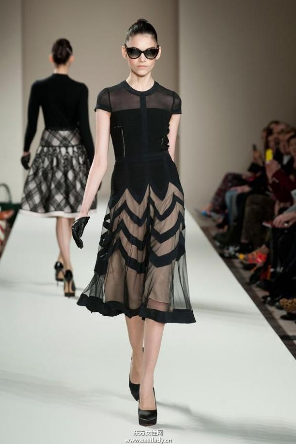 坦波丽伦敦 (Temperley London)  伦敦时装周2013秋冬系列