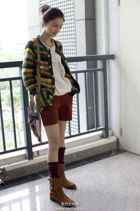 Angelababy教你如何穿衣搭配