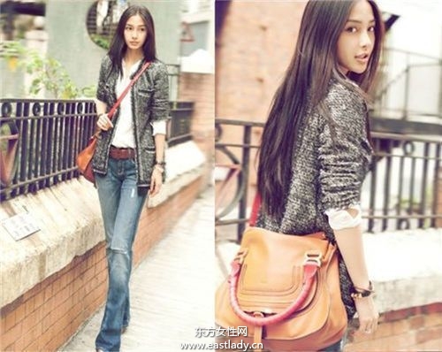 Angelababy教你如何穿衣搭配