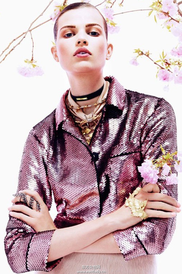 Bette Franke《Vogue》日本版2013年8月号