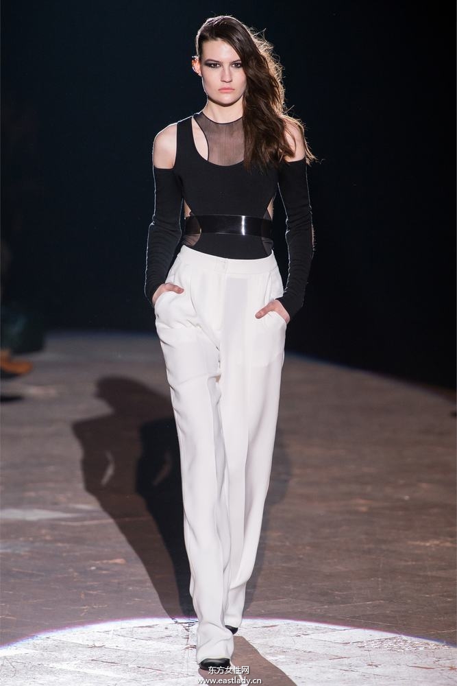 Franesco Scognamiglio2013年米兰时装周服装系列