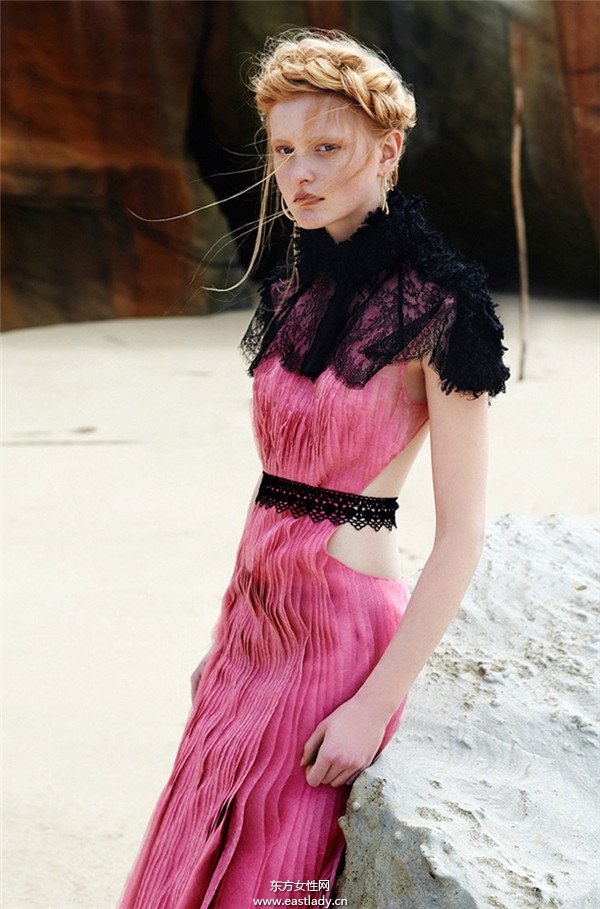 Klaudyna《Harper’s Bazaar》2013时尚大片