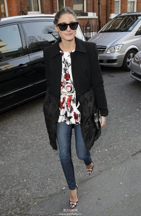 奥利维亚·巴勒莫最新上东风格造型盘点