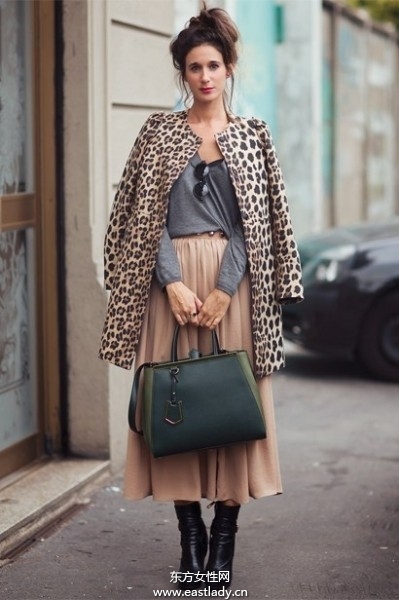 冬春混搭季穿出独一无二个性品味