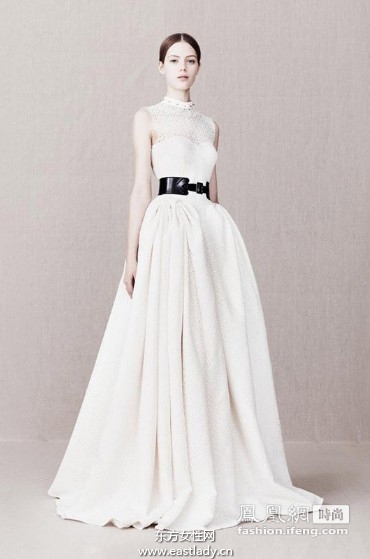 亚历山大·麦昆（Alexander McQueen）2013早秋女装低调诠释奢华