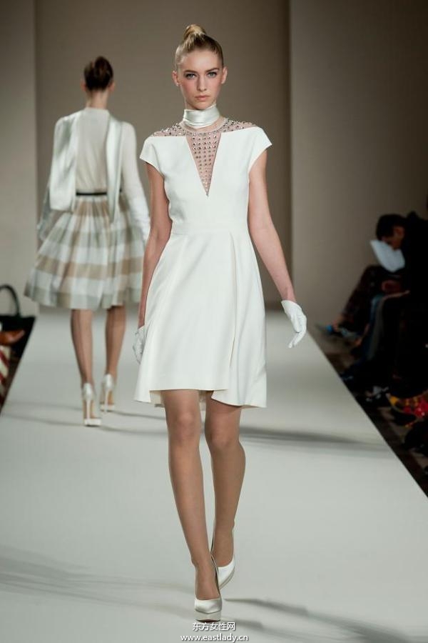 坦波丽伦敦 (Temperley London)  伦敦时装周2013秋冬系列