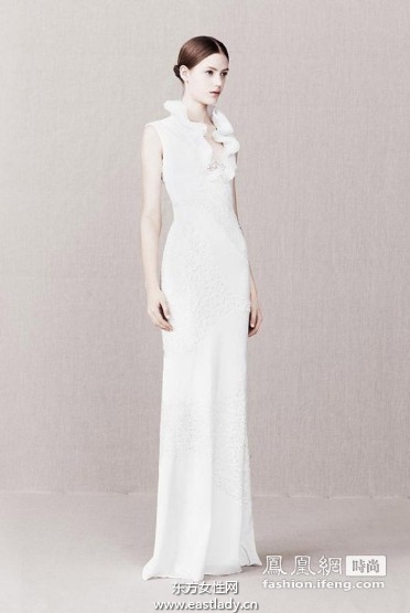 亚历山大·麦昆（Alexander McQueen）2013早秋女装低调诠释奢华